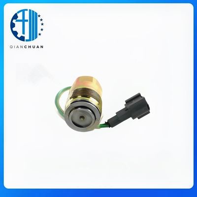 0437411 0664202 Solenoid Valve for Hitachi EX100-2 EX200-3 EX220-3 EX400-3  EX450H-3C