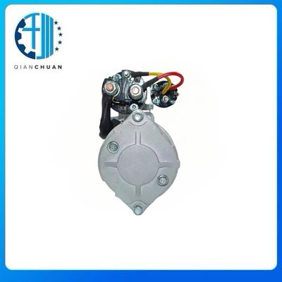 24V 11T Starter Motor 26201-7049 for Daewoo Doosan D1146  DH220-3 Excavator Engine Spare Parts