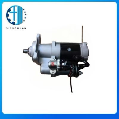 11 T 24V Starter Motor 300516-00003 For Doosan  DX225 Excavator Engine Spare Parts