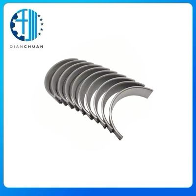 1052A438 Crankshaft Main Bearing for Mitsubishi  2.0  4G91 4G92 4G93 4G94 Excavator Engine Spare Parts