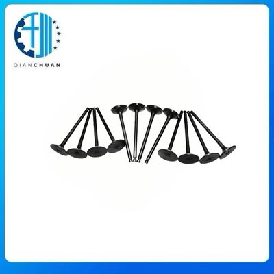 Intake Exhaust Valve   13711-1081D For Hino H07C H07CT Excavator Engine Spare Parts