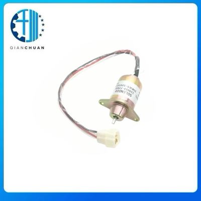  12V  119653-77950 Stop Solenoid Valve  for Yanmar SA-4562T SA-5213 Engine Spare Parts