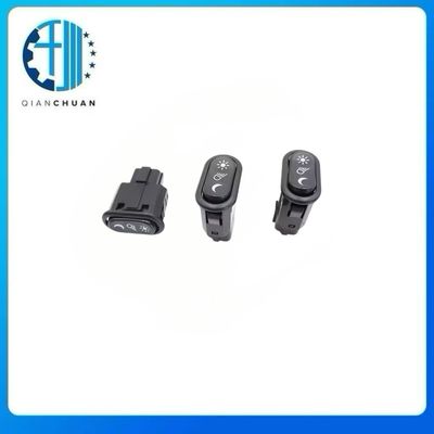 Light Switch 20Y-06-42450 20Y-06-42121 for Komatsu  PC220-8 Excavator Spare Parts