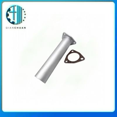 Muffler Inlet Pipe 5I-8040 5I8040 For   318C 319C 320C 320 D321C  Excavator  Engine Spare Parts