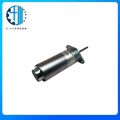  E330B 3306 Engine 24V Fuel Shutoff Solenoid 110-6465 7N9504 6T-4122