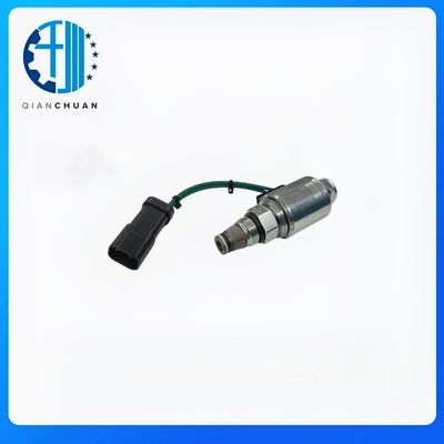 3809849 380-9849 Solenoid Valve 24V For  Bulldozer D5R D6R D7E D8T D9T D10R D10T D11R 950F