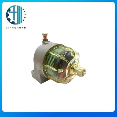 Fuel Water Separator Assembly 4642641 4679980 FF5795   for Kobelco SK75-8 Excavator  Spare Parts