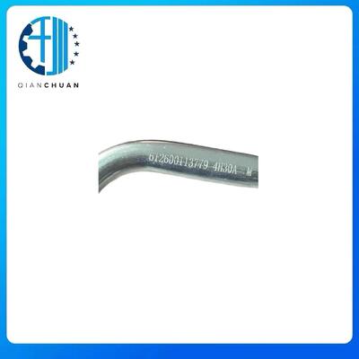 Turbocharger Oil Inlet Pipe 612600113779 for Weichai WP10 Engine Truck Spare Parts