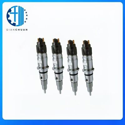 C5283840 0445120367 5283840 Fuel Injectors  For Cummins QSB4.5 QSB6.7 Engine
