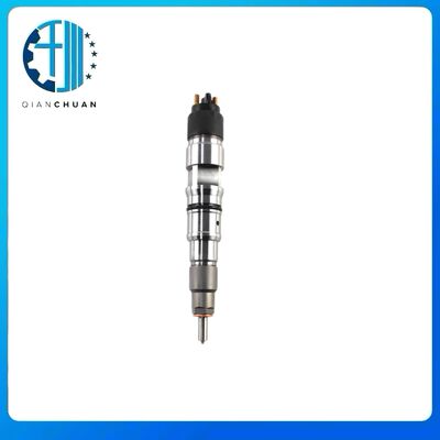 Injector 0445120080 For  Doosan DX225  Excavator Diesel Engine  Spare Parts