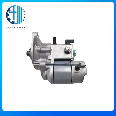 Starter Motor 13T 12V 1.4KW 129407-77010 for Yanmar  4TNV84 4TNV88  Diesel Engine Spare Parts Machinery Parts