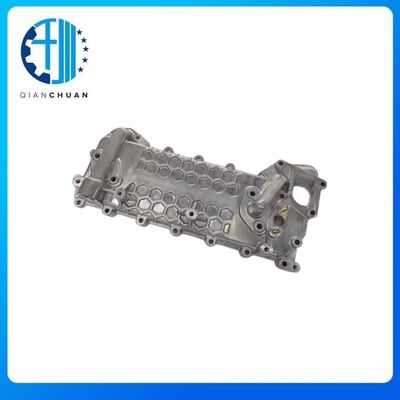 Oil Cooler Cover 8970200372 8944496450 for Isuzu 4BG1 Excavator Engine Spare Parts