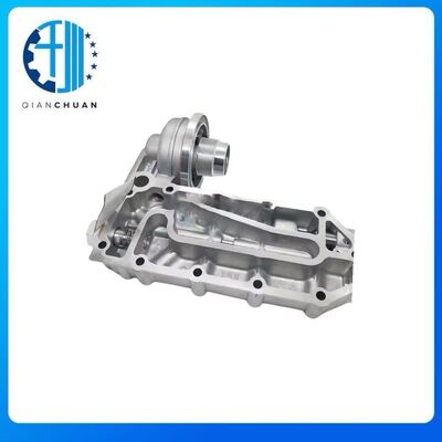 Oil Cooler Cover 4936396 For Cummins 4BT 6BT 6C 6CT 6CTA 6CTAA 6CT8.3 Excavator Engine Spare Parts