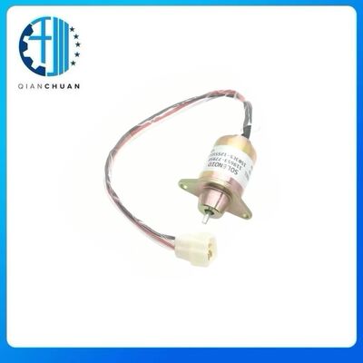 Stop Solenoid Valve Assembly 119653-77950 for Yanmar SA-4562T SA-5213 Excavator Engine Spare Parts