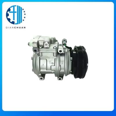 Air Compressor 440205-00070A-EP for Doosan DX340LC Excavator Pneumatic System Parts