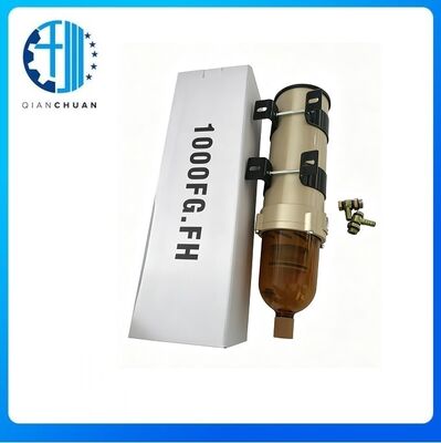 Fuel Water Separator Assembly 1000FG/FH For Diesel Engine Excavator Spare Parts