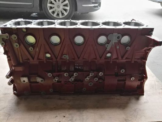 J08C Cylinder Block Excavator Engine Parts For Hino 11101E0541