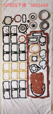 OE NO 3801330 3801468 Diesel Engine Upper Engine Gasket Set Cummins NT855