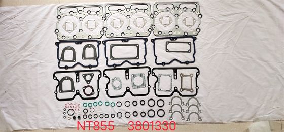 OE NO 3801330 3801468 Diesel Engine Upper Engine Gasket Set Cummins NT855
