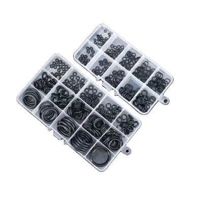Boxed Nitrile Silicone Rubber O Ring NBR Repair Kit O-Ring Kit