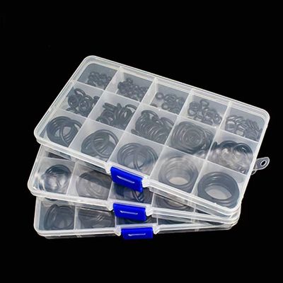 Boxed Nitrile Silicone Rubber O Ring NBR Repair Kit O-Ring Kit