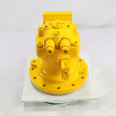 R210-7 M2X150-12 Excavator Swing Motor Parts Excavator Swing Device