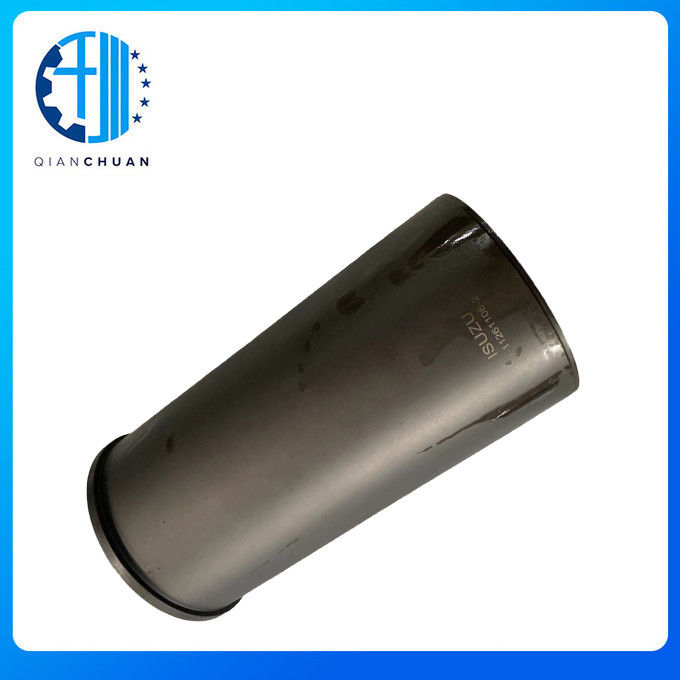 Cylinder Liner 6SD1 Engine For Isuzu 1-11261-106-2 Excavator  Parts