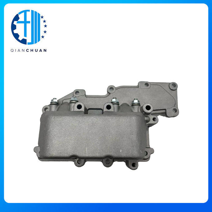 Oil Cooler Cover   C4.4-ZP   For CAT  Excavator Engine Spare Part