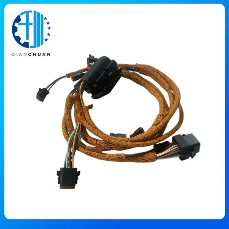 Wiring Harness 235-8202 Excavator Spare Parts C9 Engine  For Caterpillar Excavator E330D