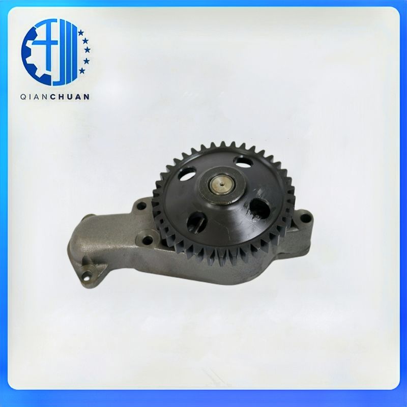 6D105  Oil Pump 6136-52-1210  For PC200-2 PC220-2 PC200-1 Excavator