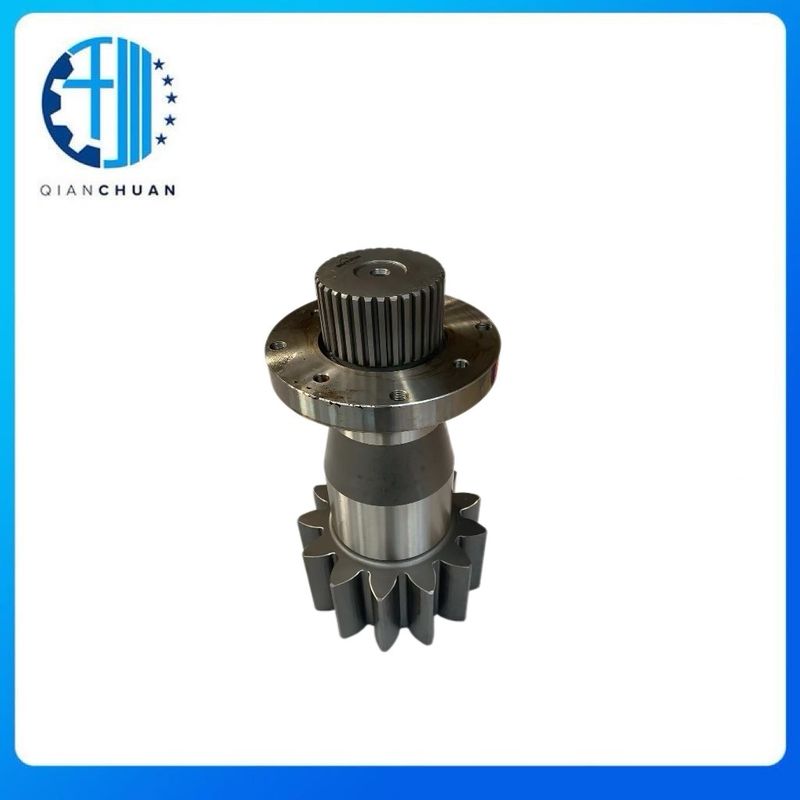 Shaft Pinion 39Q6-12121  R220-9VS  for  Hyundai Excavator Spare Part