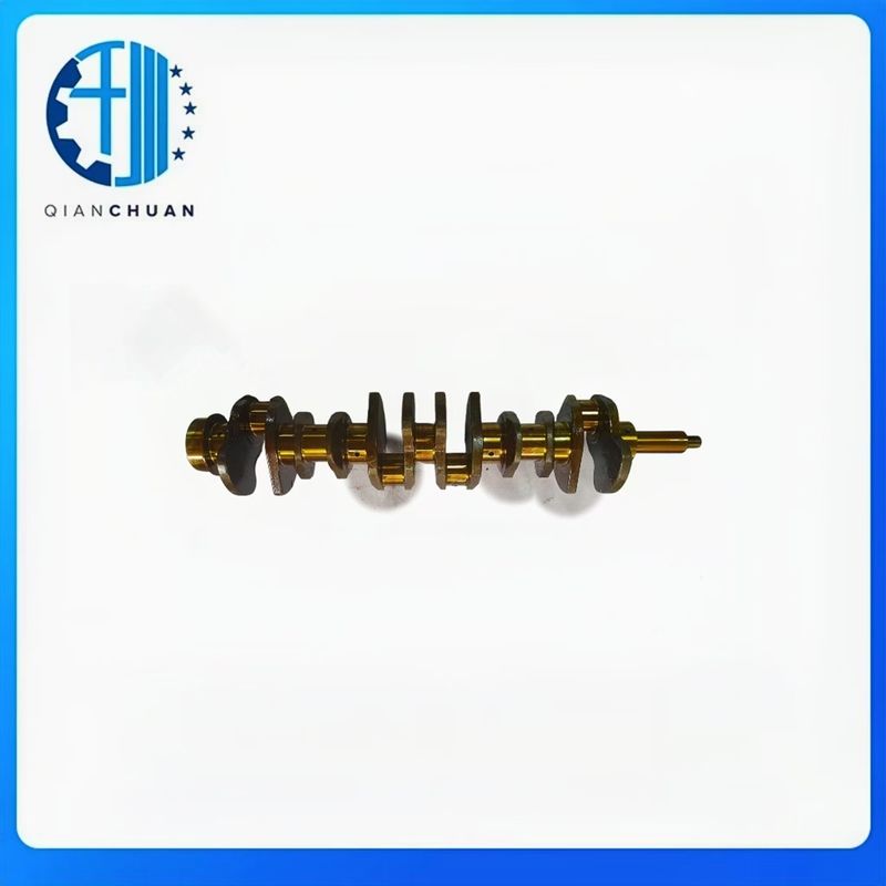 ME300086 Crankshaft For Mitsubishi 6D34 6D34T Engine SK200-6 SK350-6 Excavator