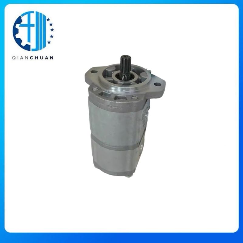 Main Hydraulic  Gear Pump 719215 67059806 401-00297 For Doosan SW140-V SW160-V Excavator