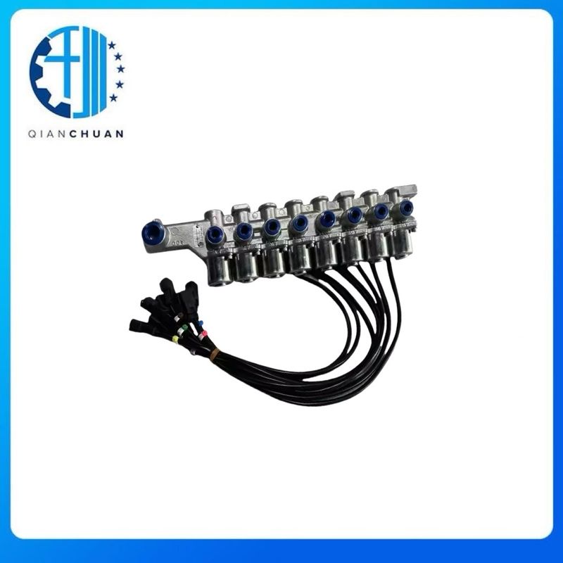 PC800-8 Solenoid Valve Group 209-60-41310 2096041310 For Komatsu Excavator Part