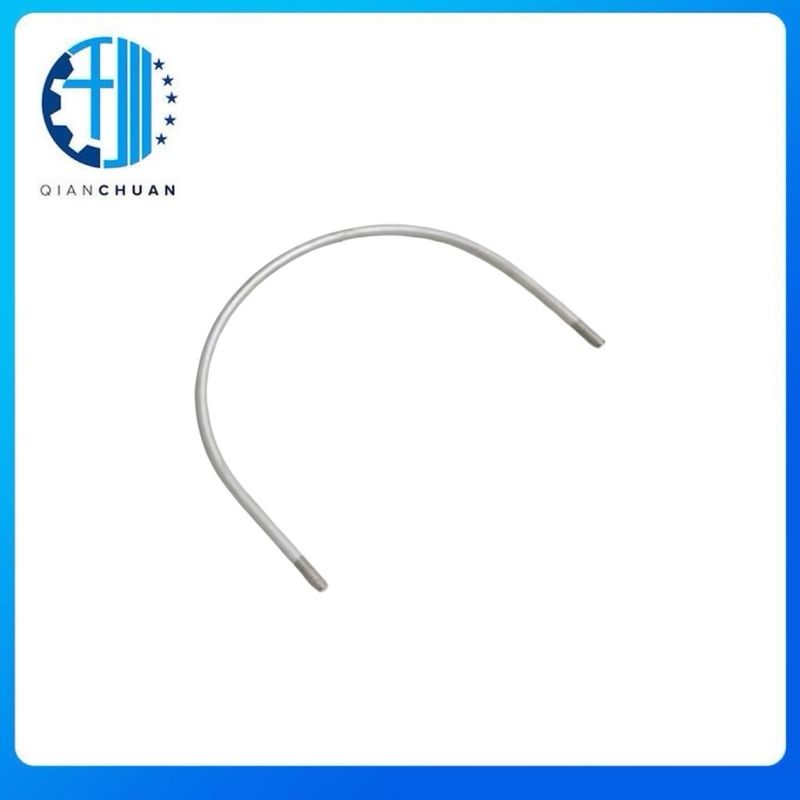 Muffler U Bolt 6222-11-5940 For PC300-8 PC360-7 PC400-7 Komatsu Excavator Spare Parts