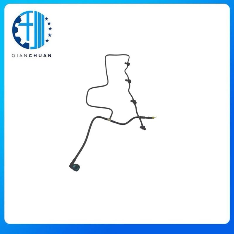 32007192 9145366170279 Fuel Injector Return Line For JCB 4CX Excavator Spare Parts