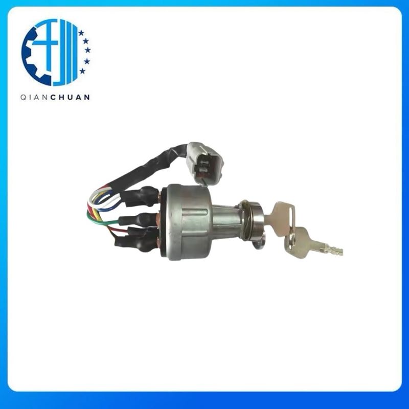 Ignition Switch 22B-06-11910 for Komatsu PC200-7 Excavator Spare Parts