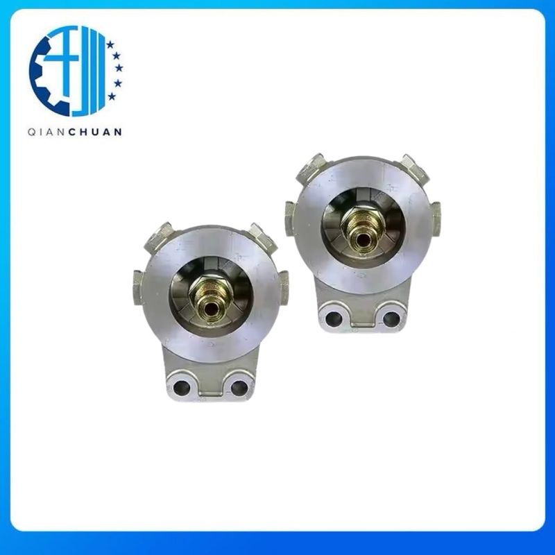 Fuel Filter Head 196-8220 1R0751 for  Caterpillar E320B E320C Excavator Spare Parts