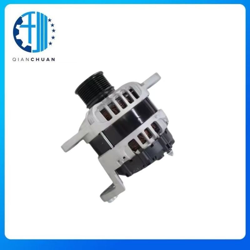 24V 90A Alternator B4202T21 D4204T8 B4204T21 B4204T19 B4204T11  for Hyundai Excavator R140LC9S R210LC7 R320LC7