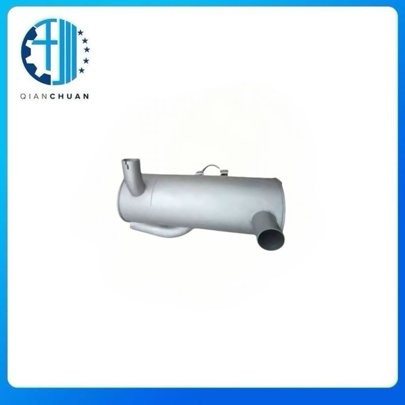 2128507 212-8507 Exhaust Muffler Silencer for 312C 312D 314 Excavator 3064 C4.2 Engine Spare Parts