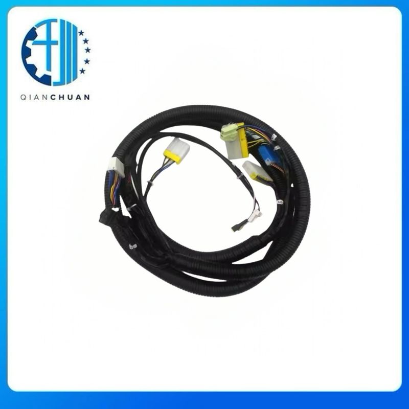 Wiring Harness 208-53-12920 For Komatsu PC200-7 PC220-7 PC400-7 PC350-7bPC-7 Engine Spare Parts