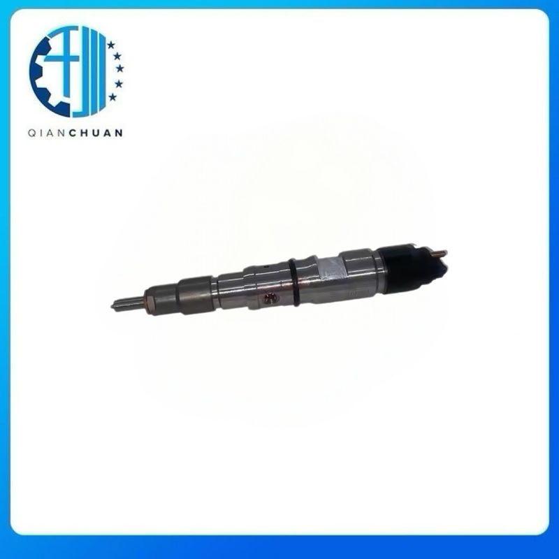 Common Rail Fuel Injector 0445120080 107755-0280 for Doosan DL065 Excavator  Engine  Spare Parts