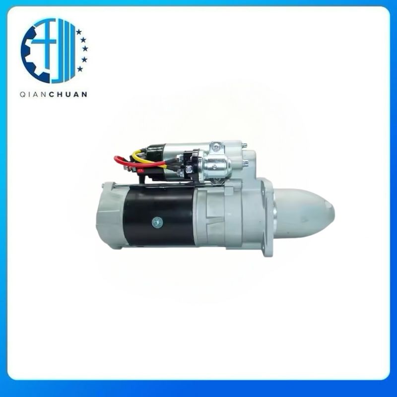 24V 11T Starter Motor 26201-7049 for Daewoo Doosan D1146  DH220-3 Excavator Engine Spare Parts