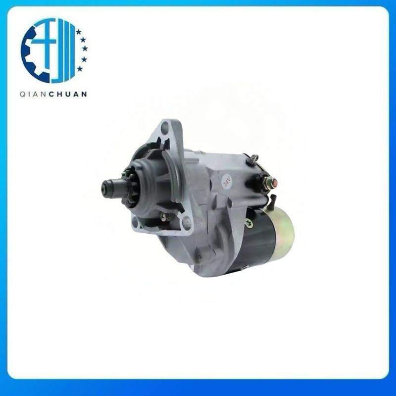 24V Starter Motor 03112-7021 for Doosan Daewoo DB58T DH130-5 DH220-5 DH150-7 DH220-7 Excavator Engine Spare Parts