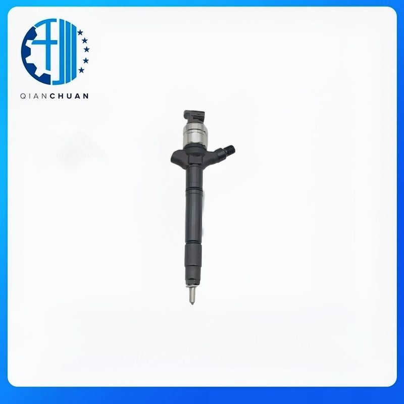 095000-7410 23670-39215 Fuel Injector for Toyota Engine 1KD-FTV 2KD-FTV D-4D