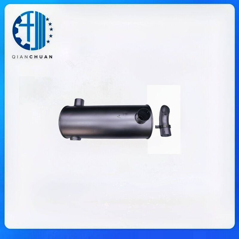 4448414 Muffler Silencer For Isuzu Engine 6BG1 Hitachi Excavator ZX225U ZX230 ZX240K ZX240LC-3G ZX250 ZX270 ZX280LC