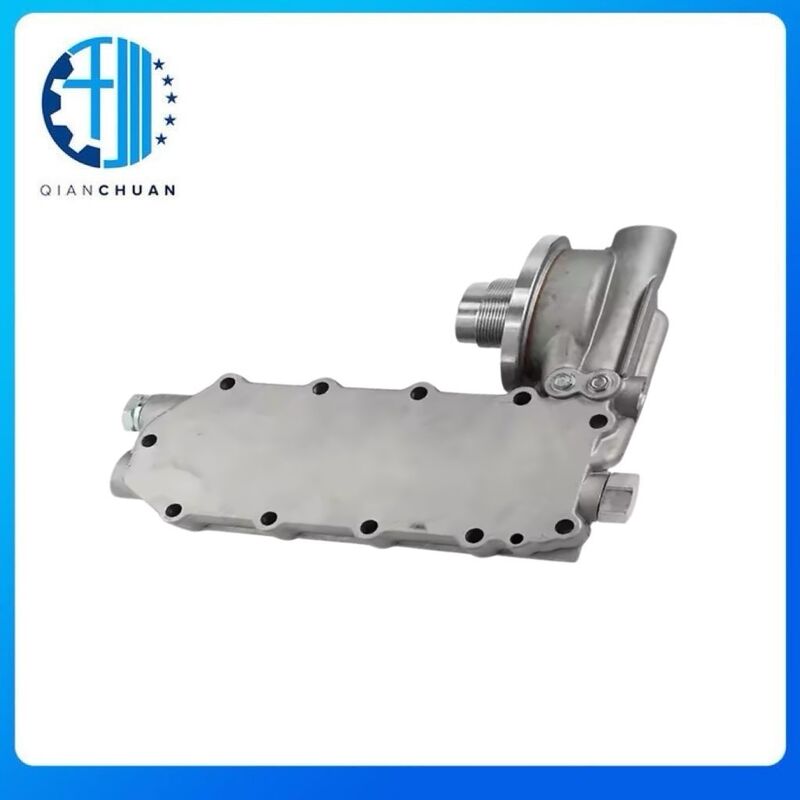 Oil Cooler Cover 4936396 For Cummins 4BT 6BT 6C 6CT 6CTA 6CTAA 6CT8.3 Excavator Engine Spare Parts