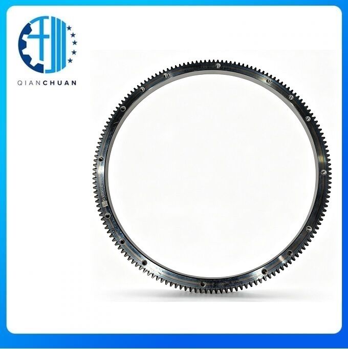 Flywheel Ring Gear 81400020015 For Weichai WD615 WP10 Heavy Truck Wheel Loader Spare Parts