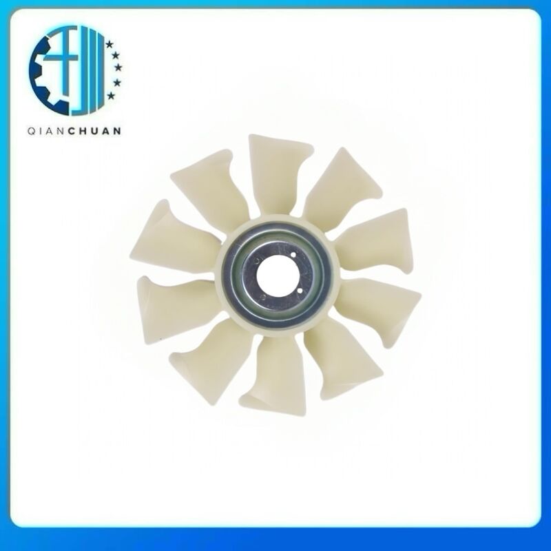 Cooling Fan Blade 91301-00200 for Mitsubishi F18B FD20 FD25 S4S Forklift Spare Parts