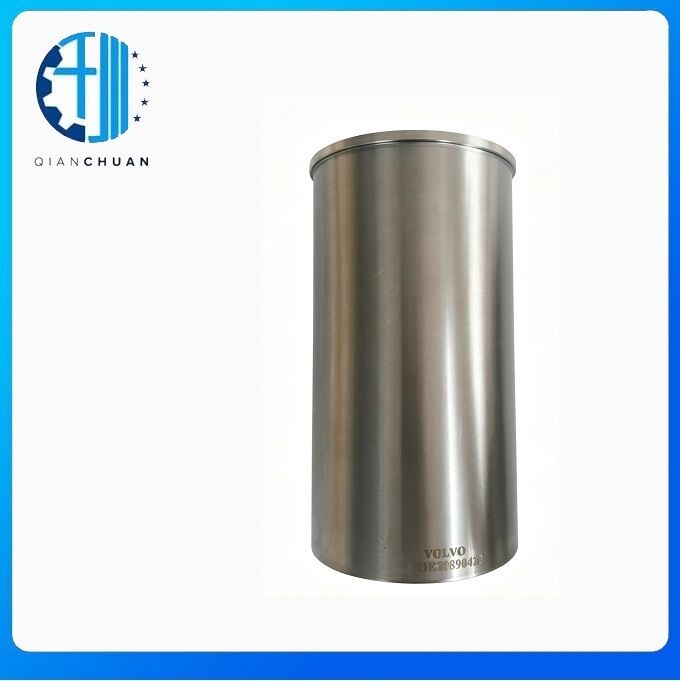 Cylinder Liner VOE20890422 for VOLVO D6E Excavator Engine Parts